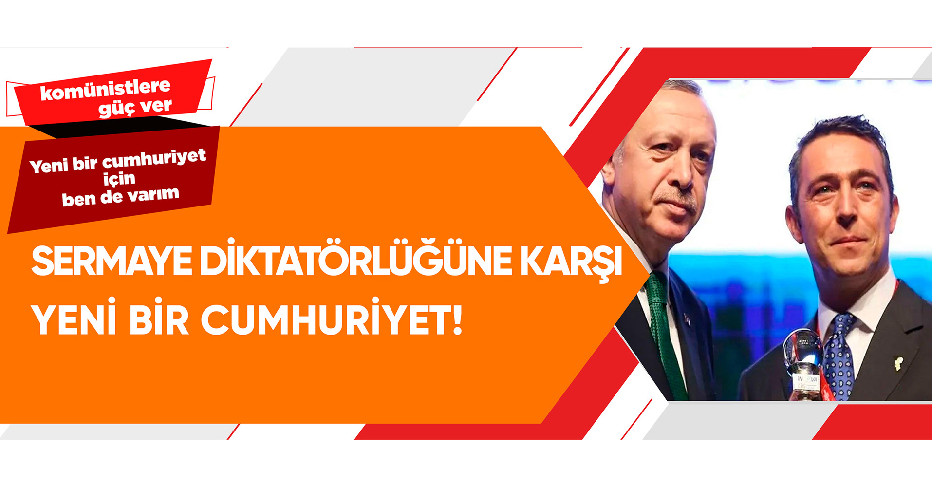 SERMAYE DİKTATÖRLÜĞÜNE KARŞI YENİ BİR CUMHURİYET!